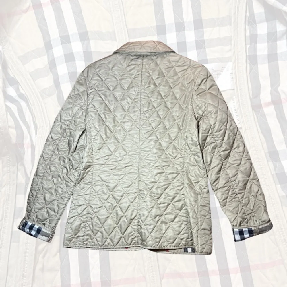 Authentic Burberry Brit Diamond Quilted Jacket - S - Picture 4 of 5